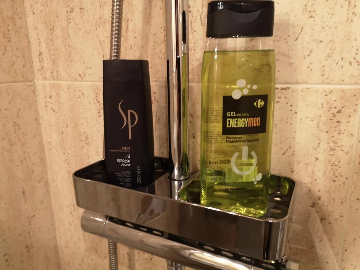 Suite Bilbao Arena Con Plaza De Garaje Alloggio in famiglia